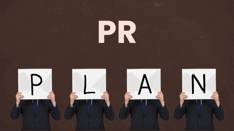 PR Plan maken