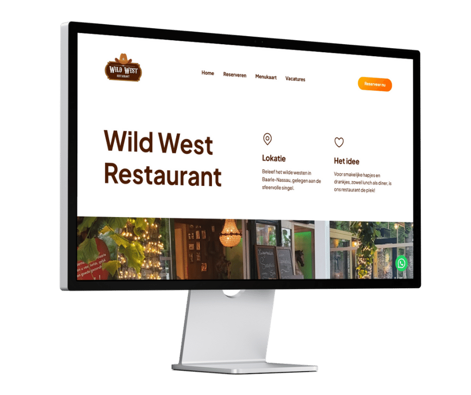Website WIld West