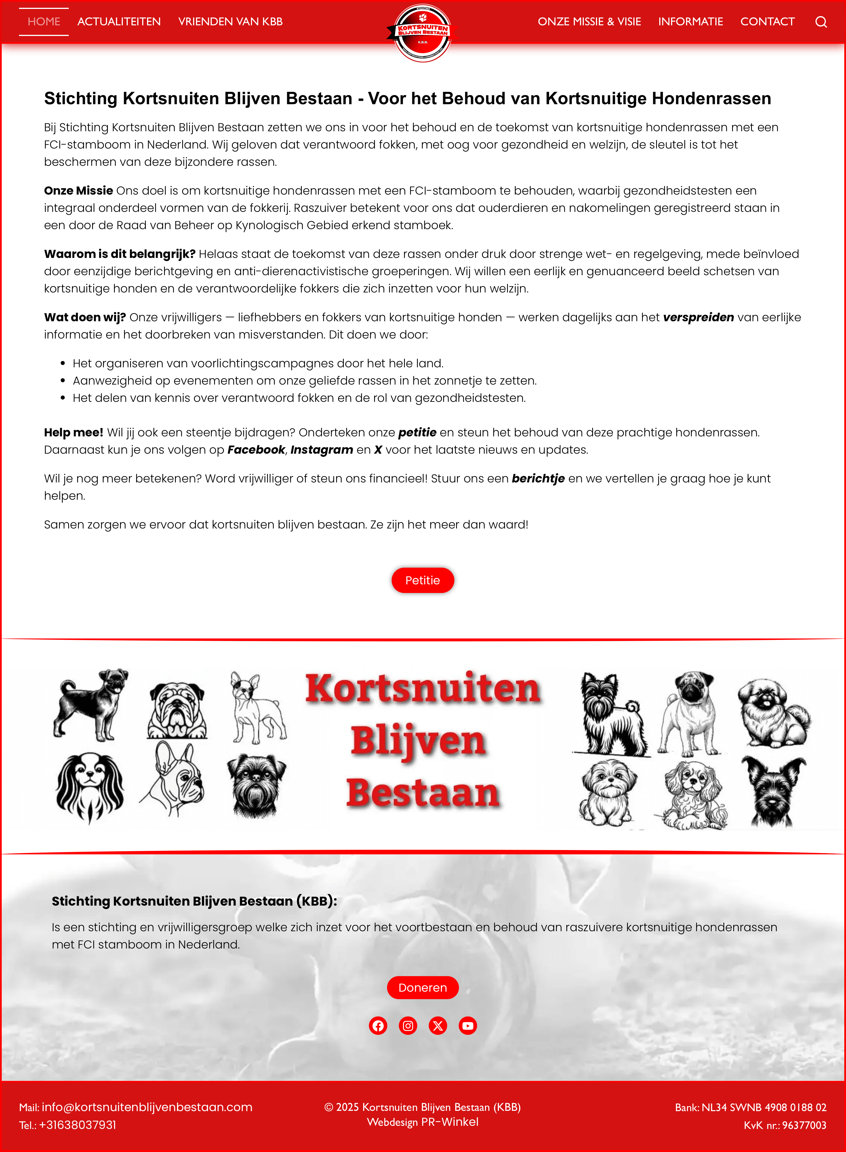 Kortsnuiten Blijven Bestaan