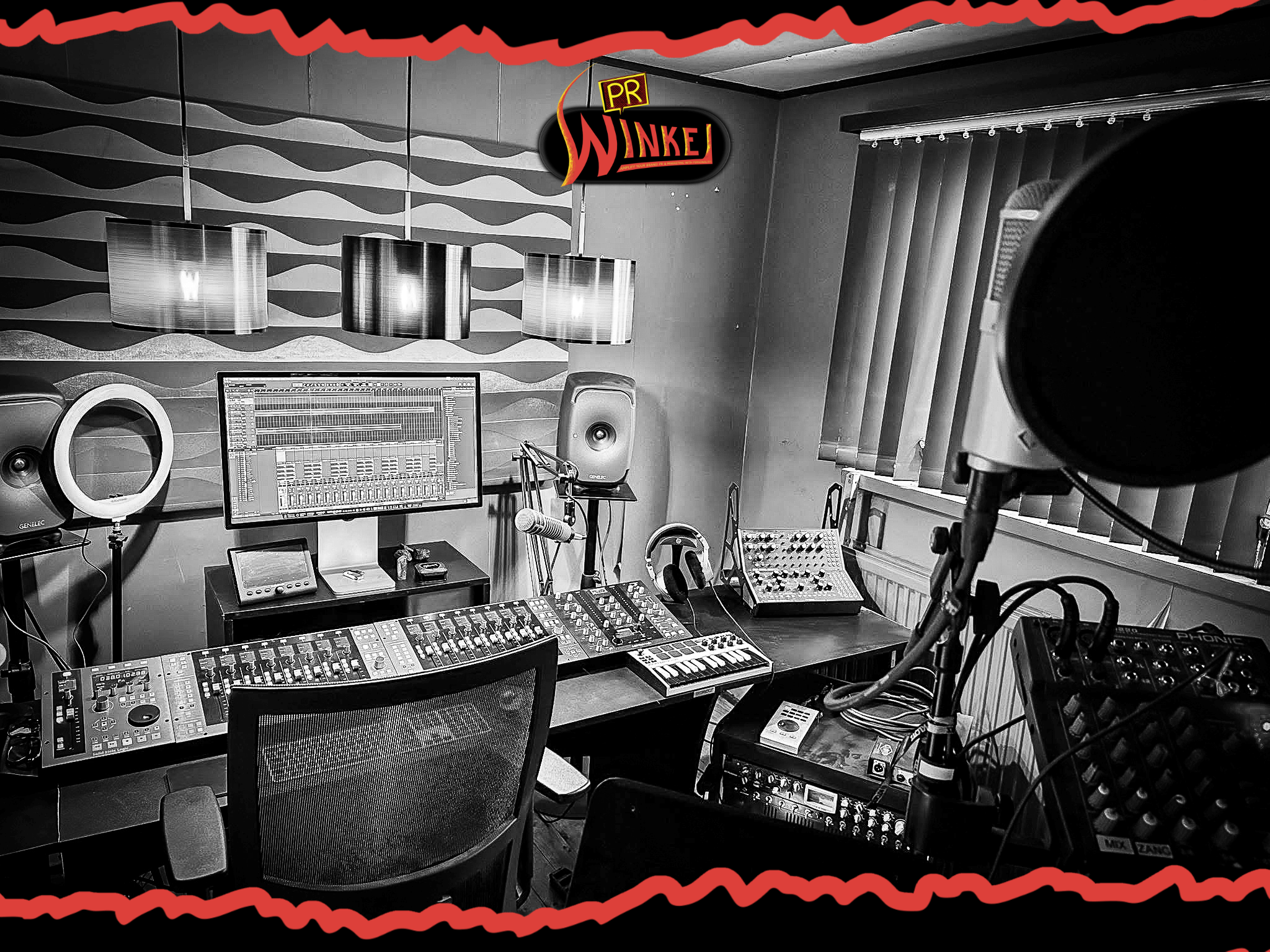 Muziek studio