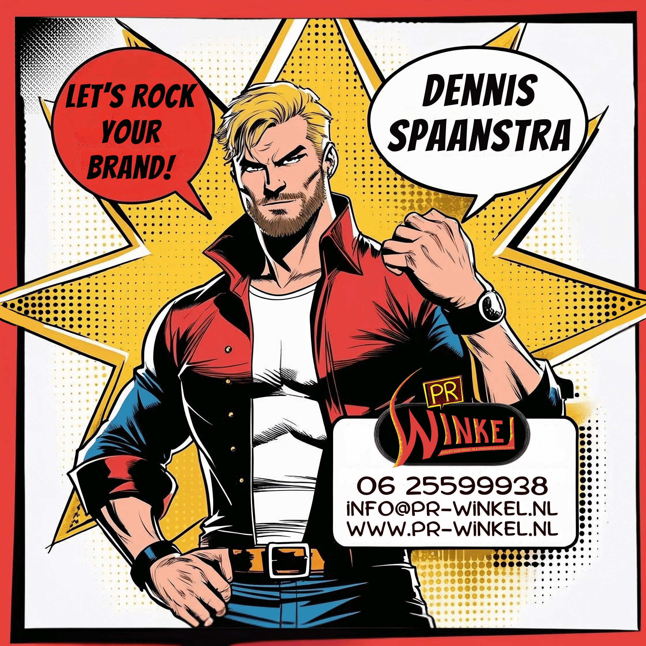 Maak kennis met Dennis Spaanstra | PR Winkel