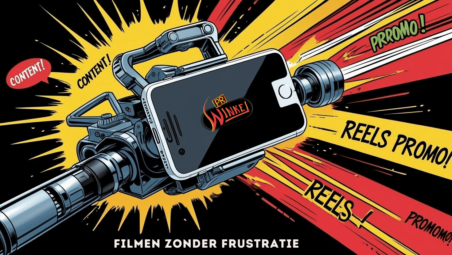 Videoproductie PR Winkel