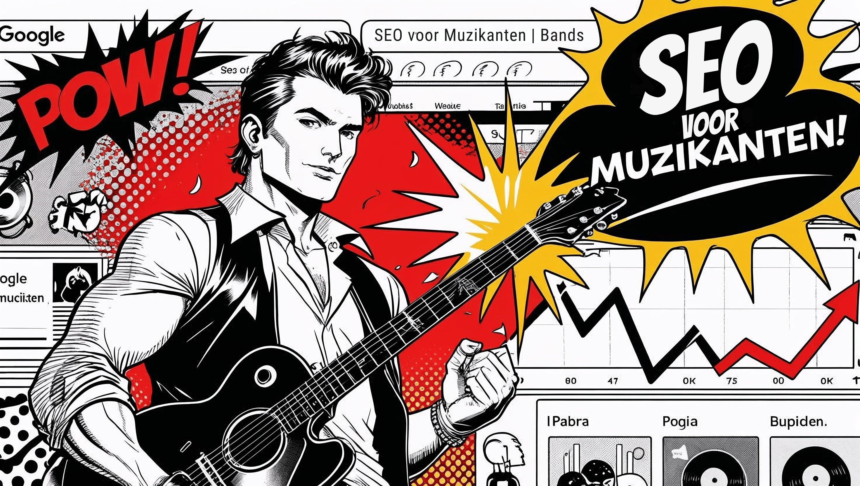 SEO voor Muzikanten