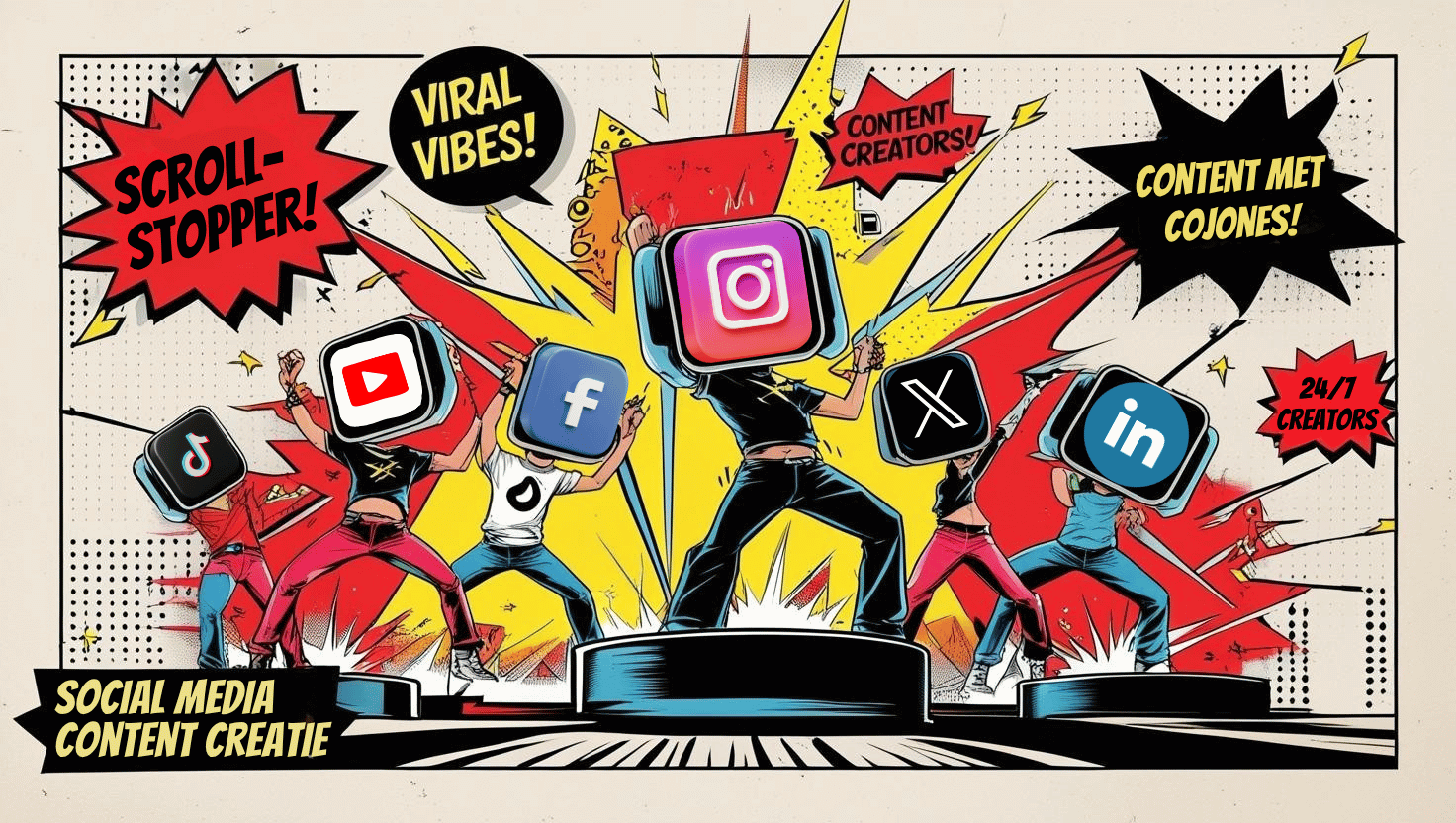 Portfolio Social Media Content Creatie