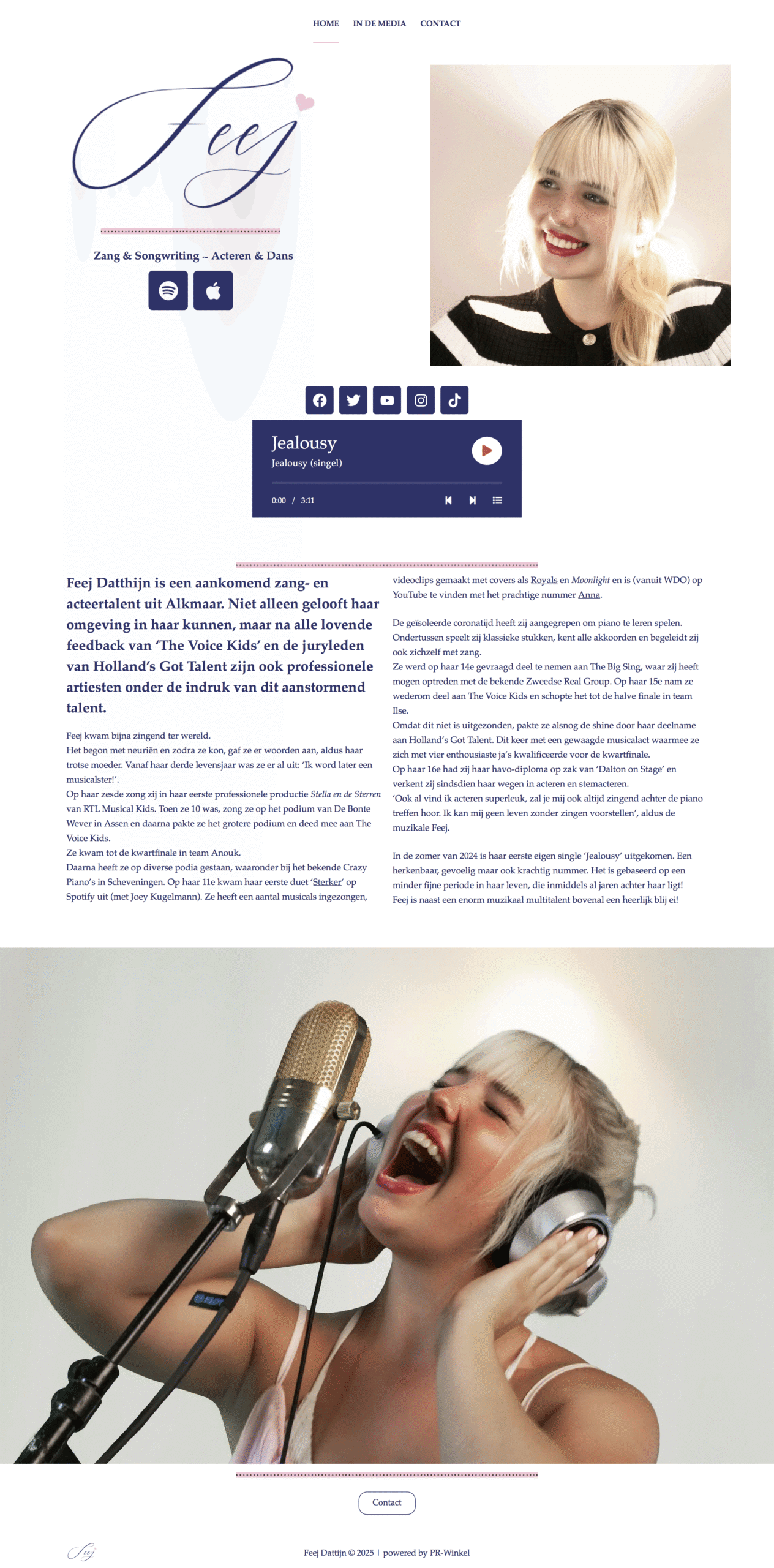 Feej Datthijn website