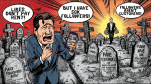 social media volgers