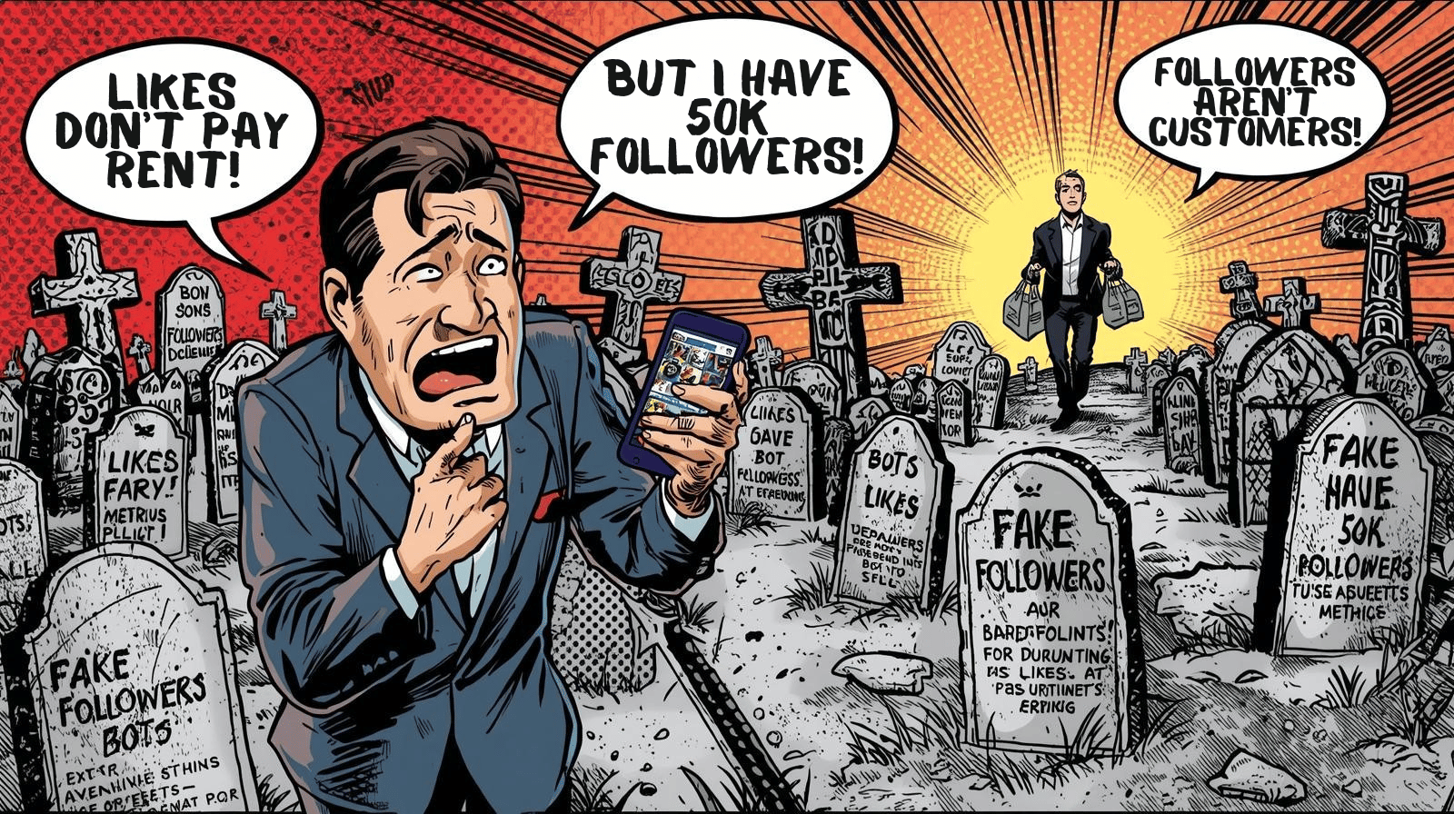 Waarom social media volgers bijna niks waard zijn (en wat wél werkt)