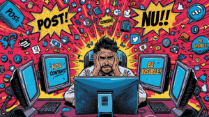 PR Winkel - content burn-out