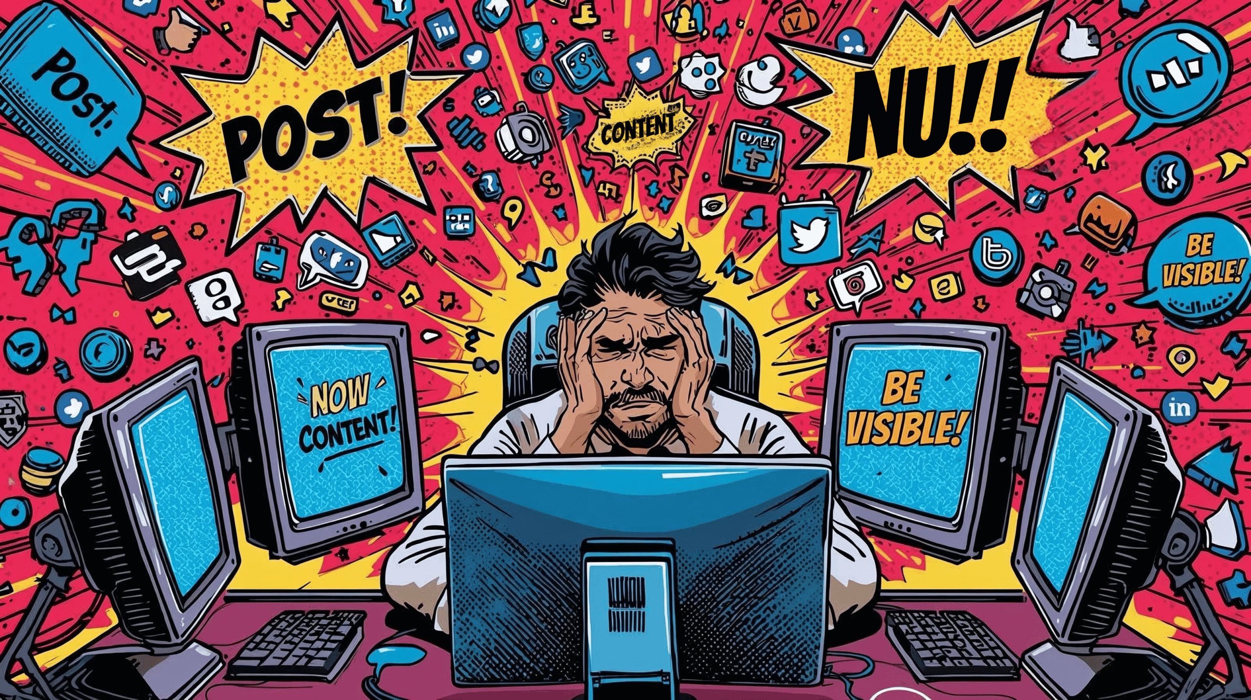 De Grote Content Burn-out (de “ik ben er klaar mee”-editie)